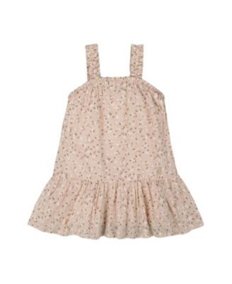 Deux par Deux - Girls' Printed Eyelet Dress - Big Kid