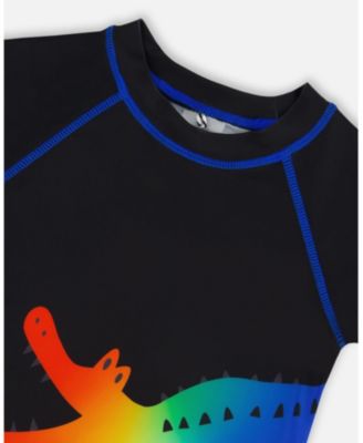 Boys' Short Sleeve Rashguard - Little Kid