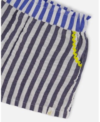 Girls' Seersucker Short - Big Kid