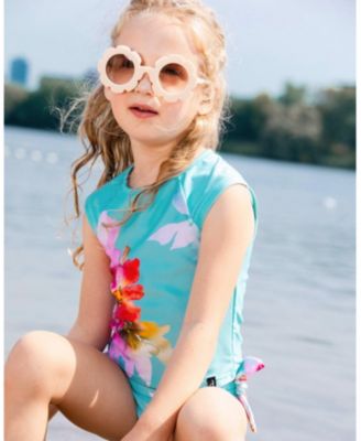 Girls' Printed Two-Piece Swimsuit - Big Kid