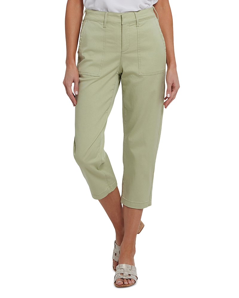 Nydj Stretch Twill Utility Pants