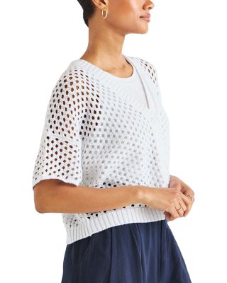 Nova Pointelle Cardigan