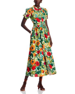 SALONI - Ena Midi Shirt Dress