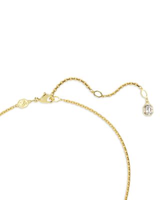 Idyllia Mixed Crystal Flower Trio Pendant Necklace, 16.5"-19.25"