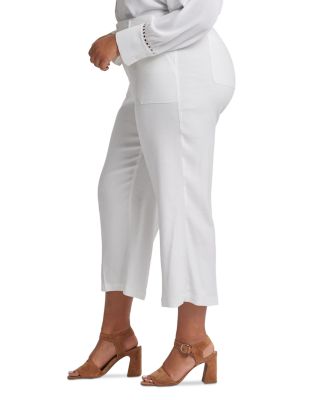 Wide Leg Capri Pants
