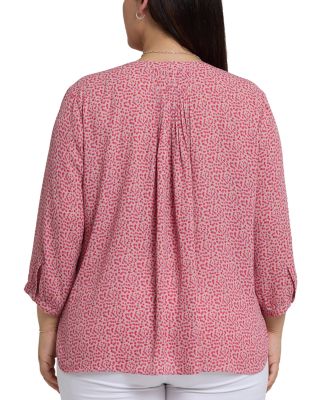 Pintuck Blouse