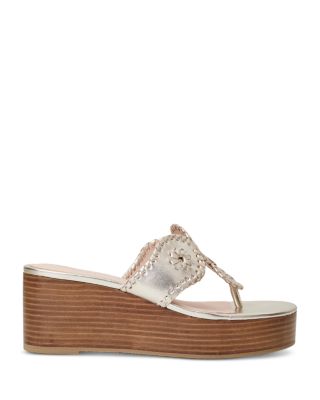 Women's Kimberly Mid Wedge Platform Sandals