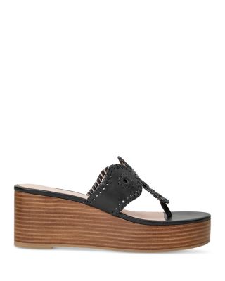 Women's Kimberly Mid Wedge Platform Sandals