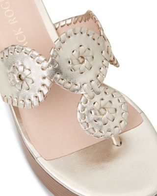 Women's Kimberly Mid Wedge Platform Sandals