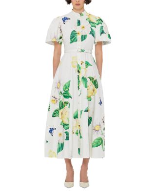 Bianca Short Sleeve Midi Dress