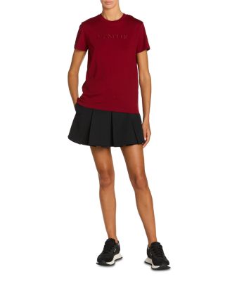 Embroidered Logo Tee