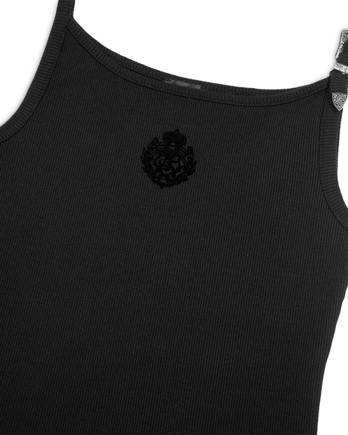 Buckle Strap Tank Top