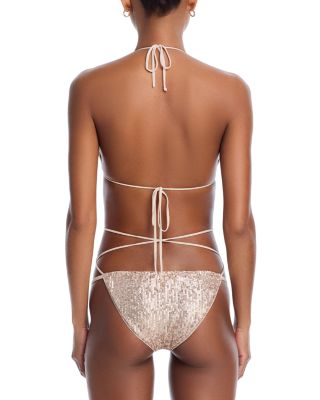 Criss Cross Bikini Top & Bottom Set
