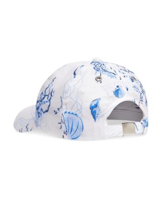 Medusa & Shells Linen Cap