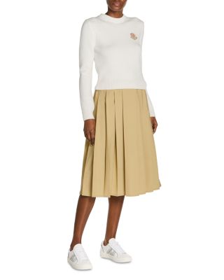 Pleated Skirt
