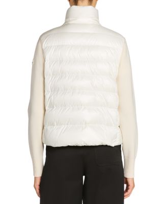 Cardigan Puffer Jacket