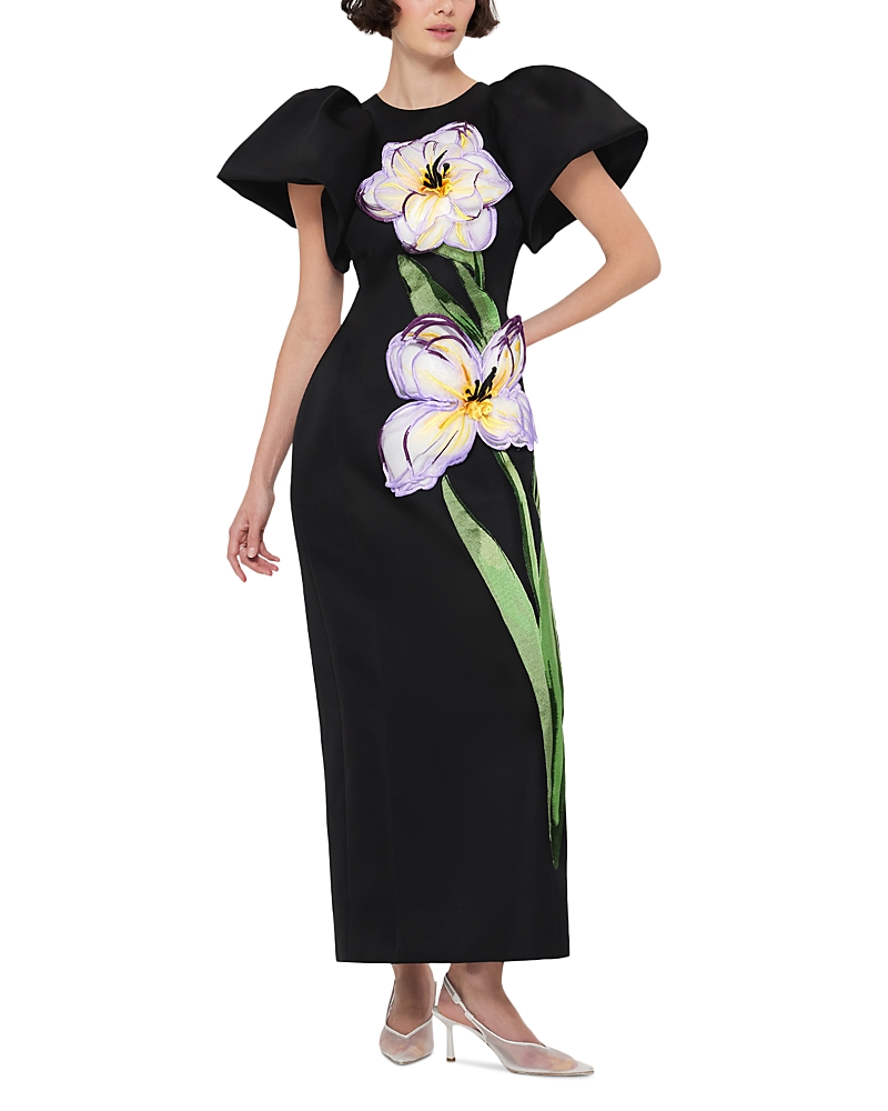 Shop Leo Lin Lucinda Maxi Dress