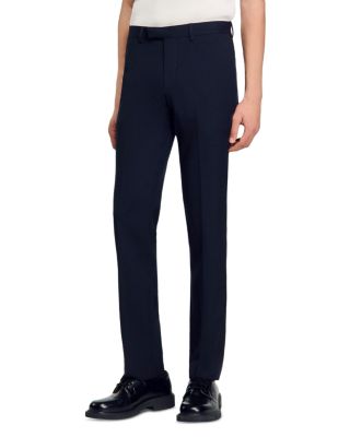 Sandro - Classic Wool Suit Trousers