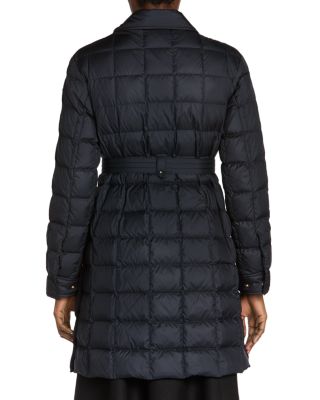 Gressillon Belted Puffer Coat