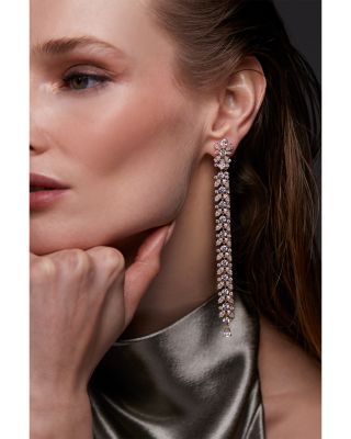 Starlet Extra Long Linear Earrings