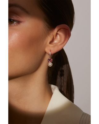 Natural Beauty Drop Earrings