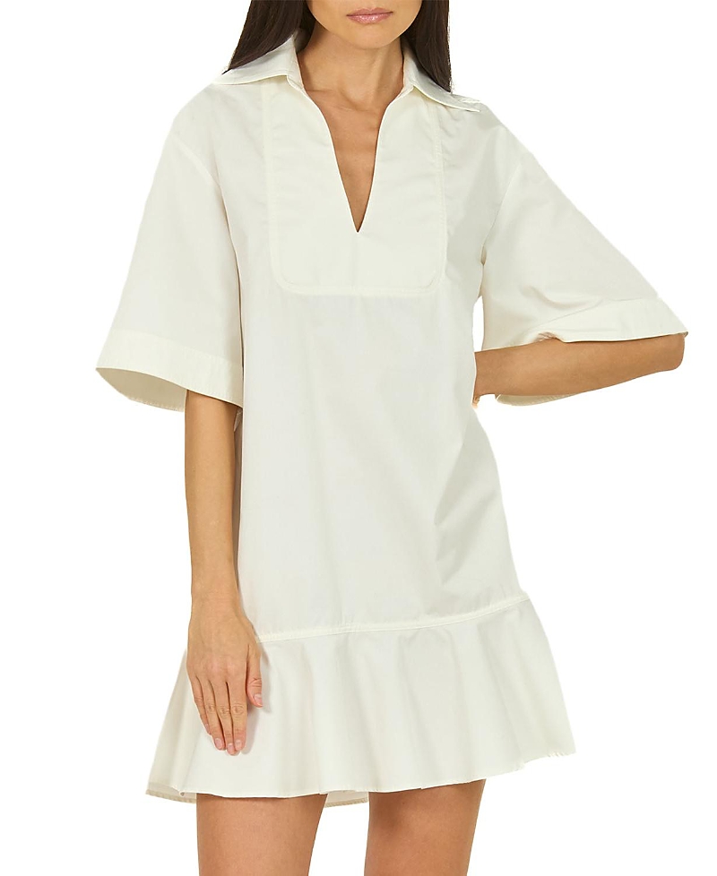 Secret Mission Amela Dress In Off White