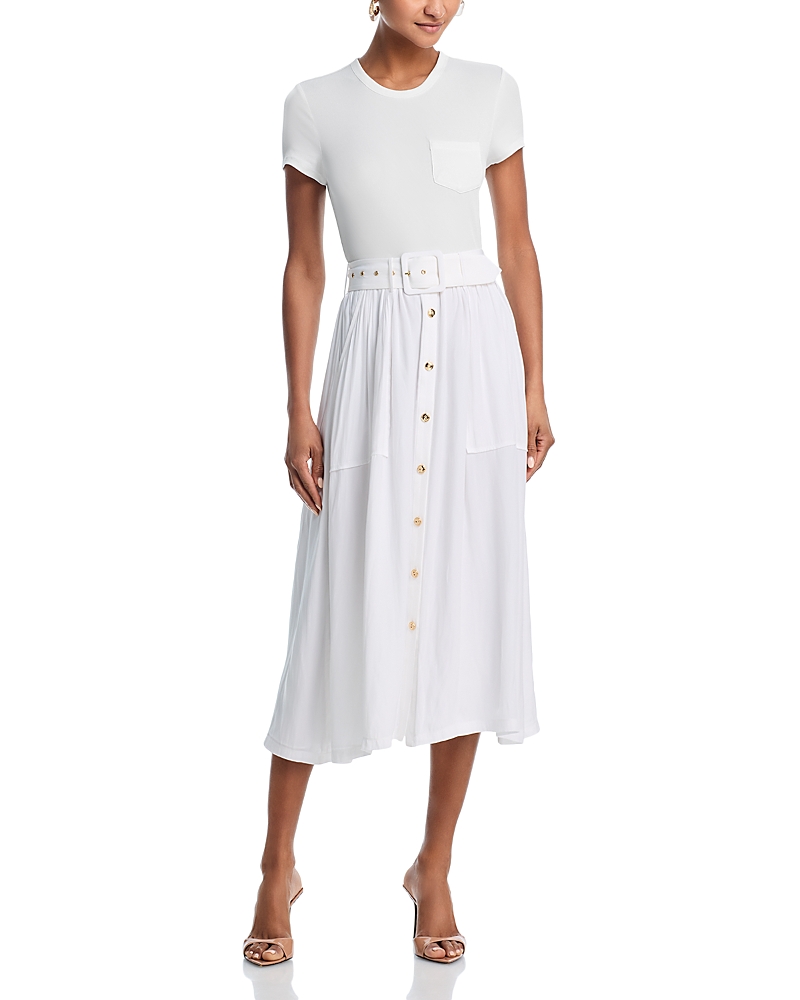Shop Ramy Brook Sylvie Dress In Ivory