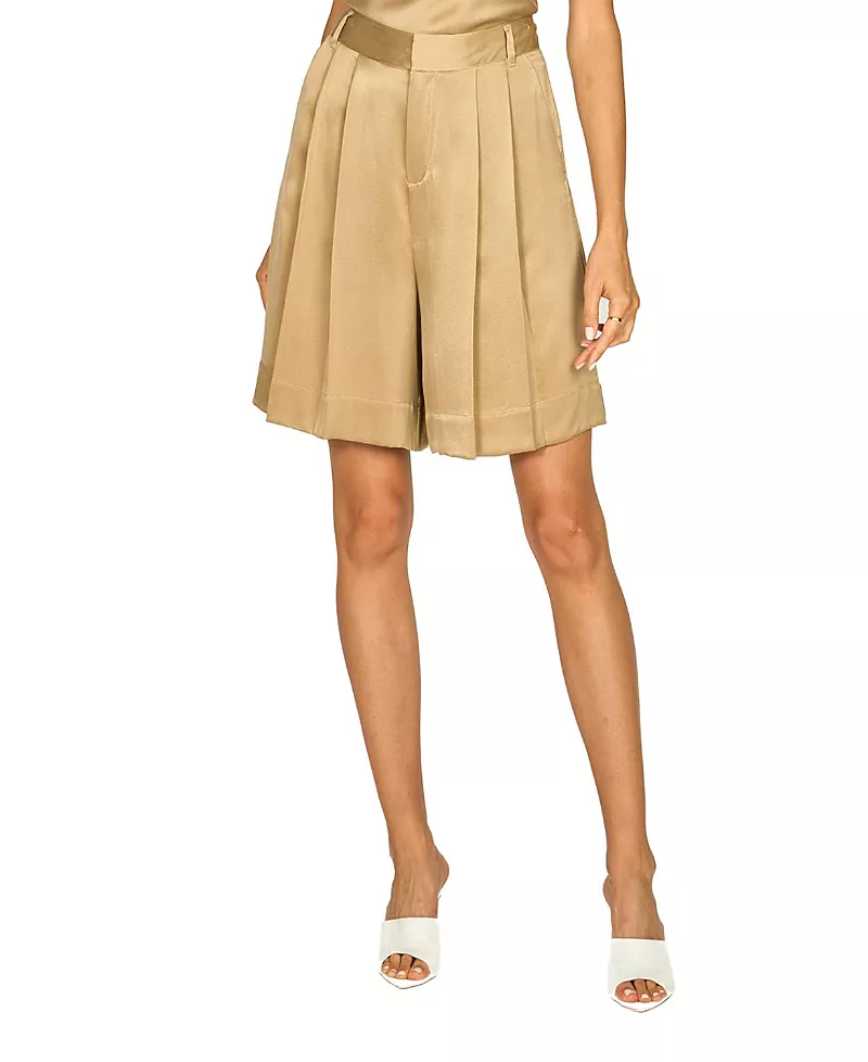 Secret Mission Claudette Shorts