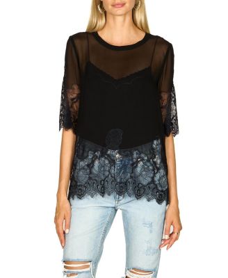 Secret Mission - Linnea Top