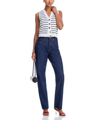 Striped Knit Vest - Exclusive