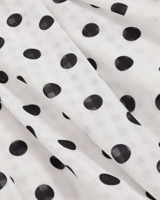 Dottie Polka Dot Midi Dress