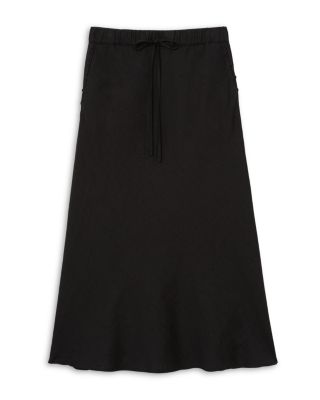 Roxi Linen Slip Skirt