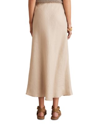 Roxi Linen Slip Skirt