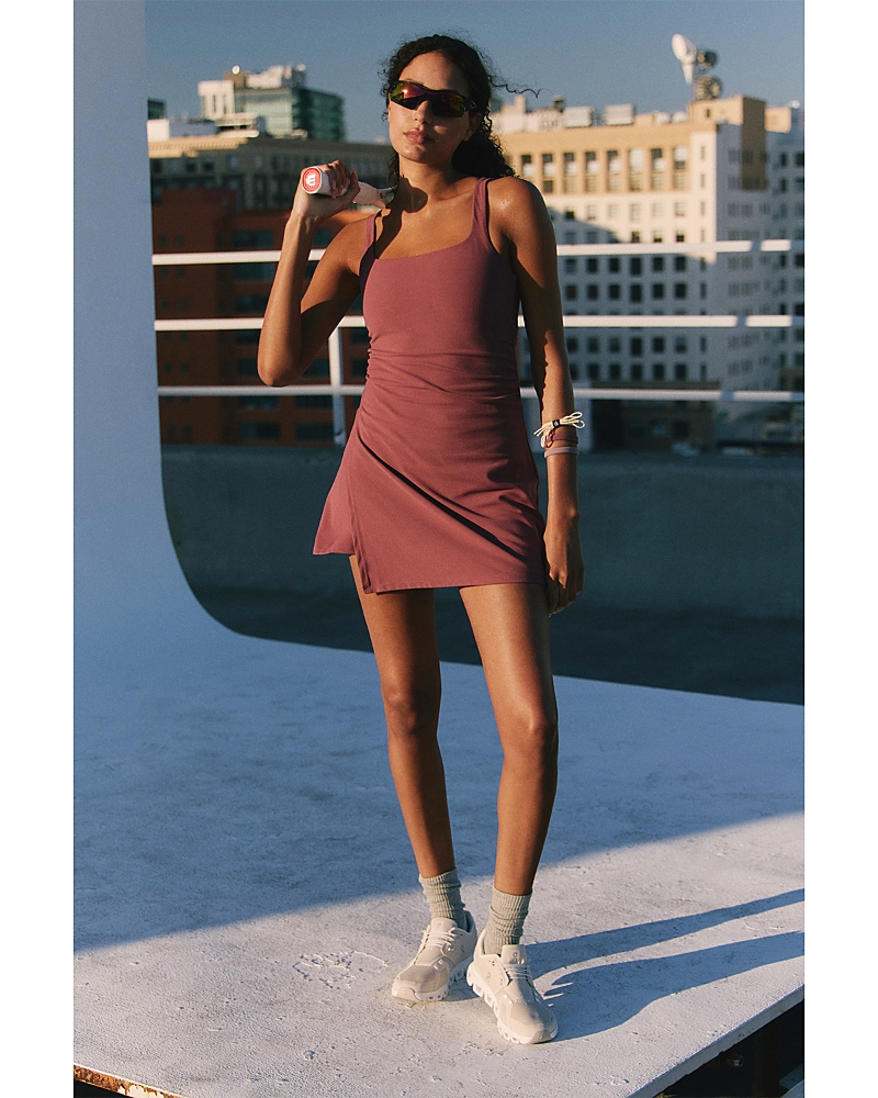 Free People Never Better Active Dress In Clove