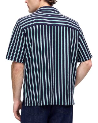 Lisbon Regular Fit Knit Camp Shirt 