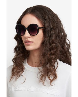 Cat Eye Sunglasses, 56mm