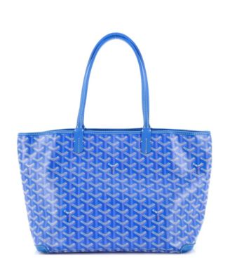 Pre-Owned Goyard Pm Artois Tote Coated Canvas