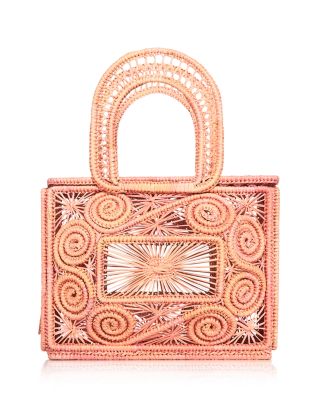APAYA - Cofre Small Straw Bag
