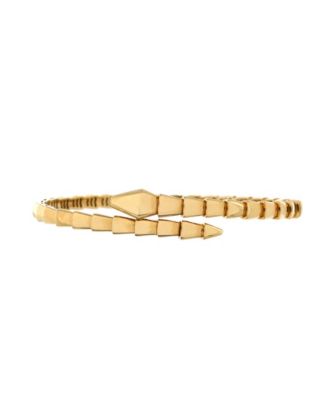 Pre-Owned Bvlgari - Small Serpenti Viper Bracelet 18K Gold