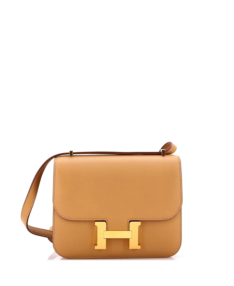 Pre-owned Pre-owned Hermes Hermes 18 Constance Bag Swift In Brown