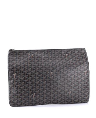 GM Senat Zip Pouch Coated Canvas