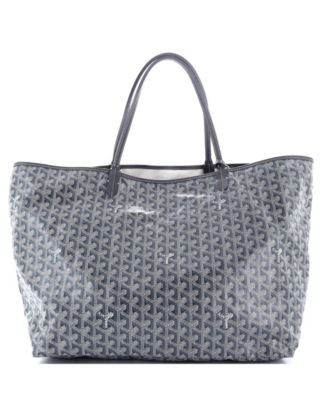 Pre-Owned Goyard - GM Saint Louis Tote Coated Canvas