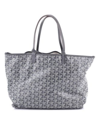 Pre-Owned Goyard - PM Saint Louis Tote Coated Canvas