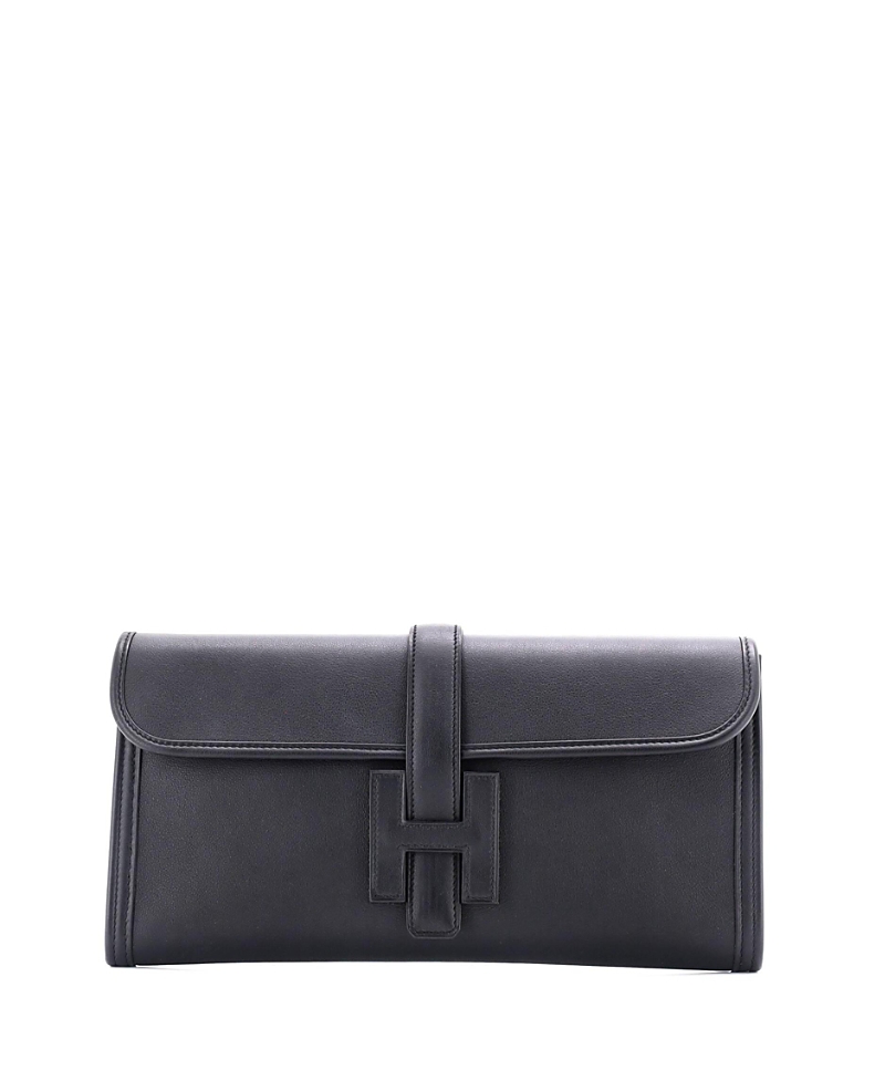 PRE-OWNED HERMES PRE-OWNED HERMES 29 JIGE ELAN CLUTCH SWIFT