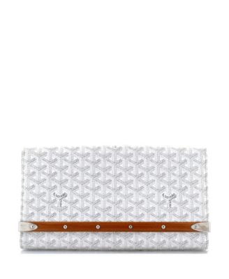 Pre-Owned Goyard - MM Monte Carlo Clutch Coated Canvas
