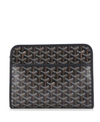 Pre-Owned Goyard - Jouvence Toiletry Pouch Coated Canvas