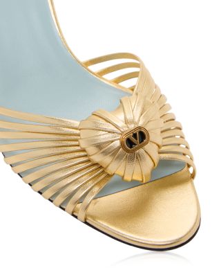 Women's Embellished Slide Sandals