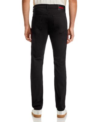 708 Slim Fit Jeans in Black