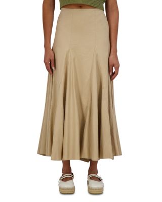Linen Gore Skirt	