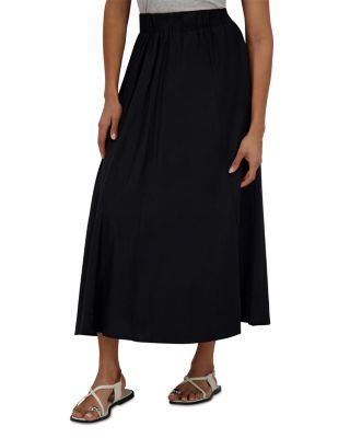 Linen Panel Skirt